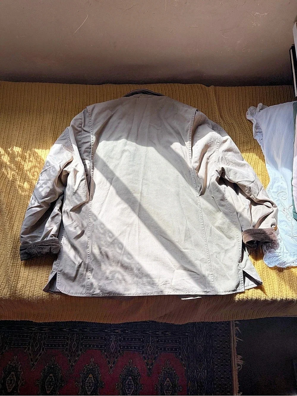 Banana Republic Barn Jacket in Beige Khaki